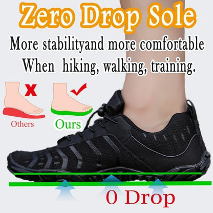 Barefoot Minimalist Shoes - Zero Drop Wide Toe Box Training