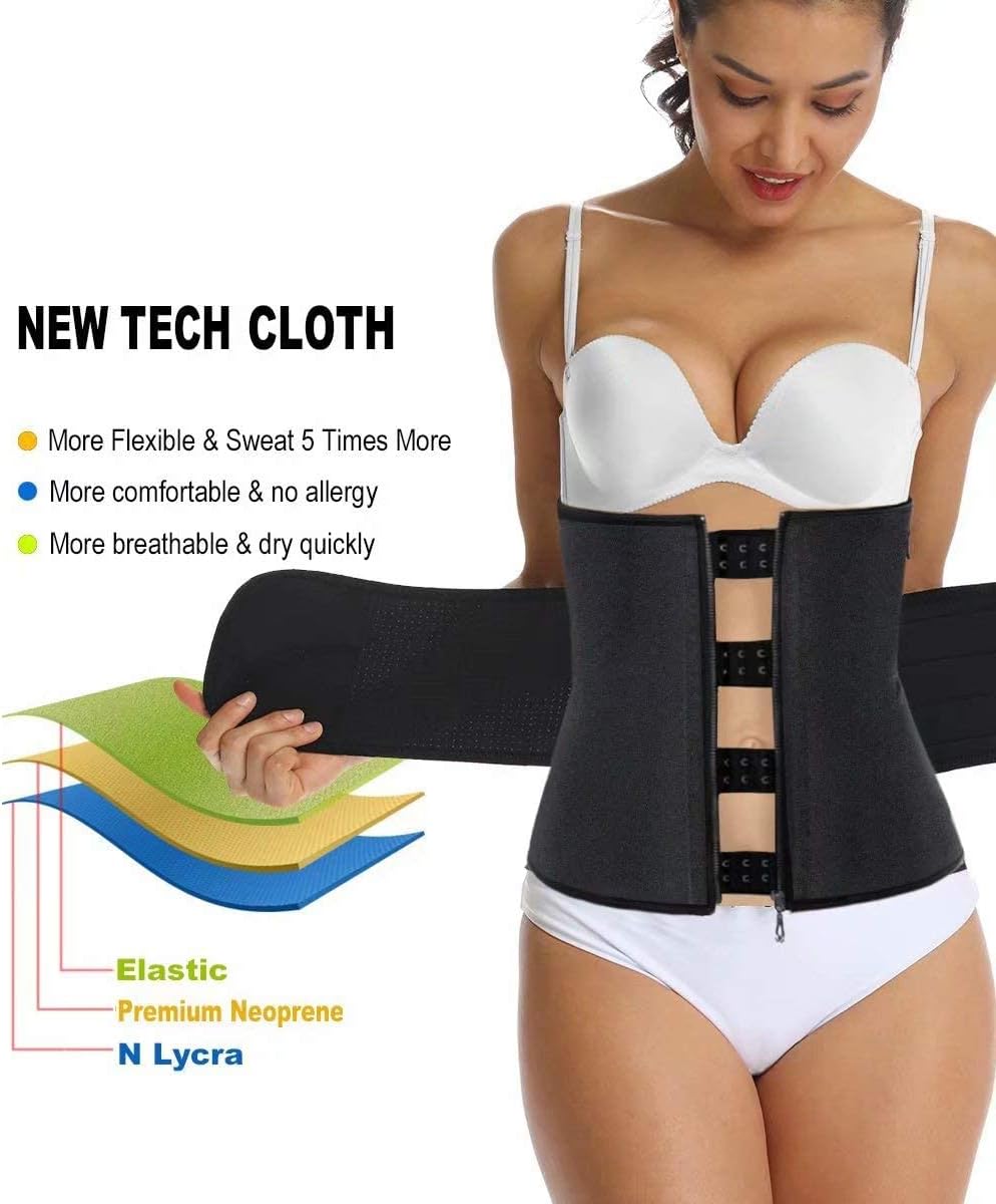 SculptFlex Waist Training Belt - Premium Thermal Shaper