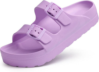 Arch Support Platform Sandals | Lightweight Foam Slides
