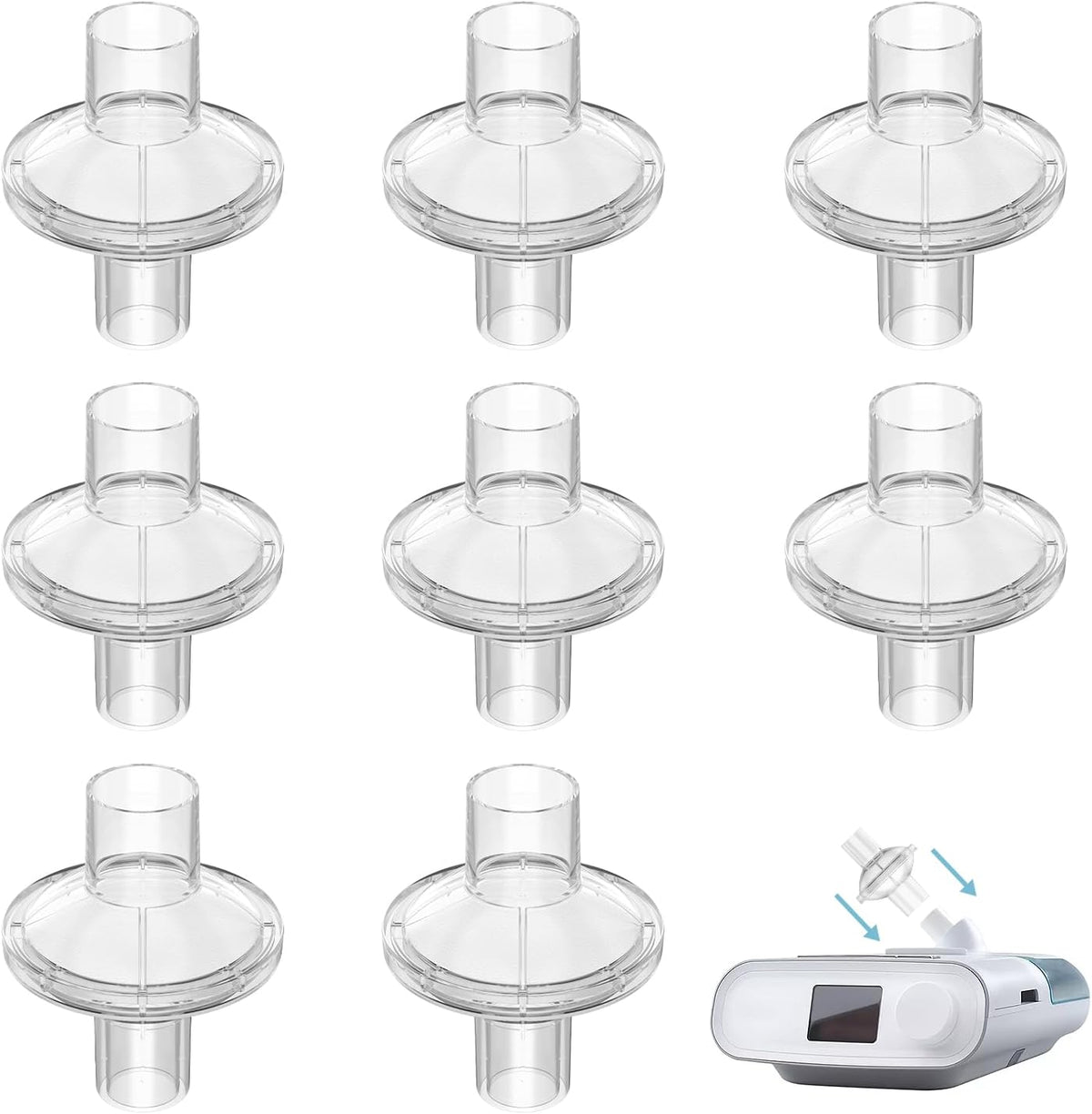 Inline CPAP Filters for ResMed & Dreamstation | 22mm 25mm Hose