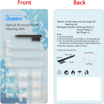 BTE Hearing Aid Accessory Kit – Tubes, Domes & Cleaning Tool