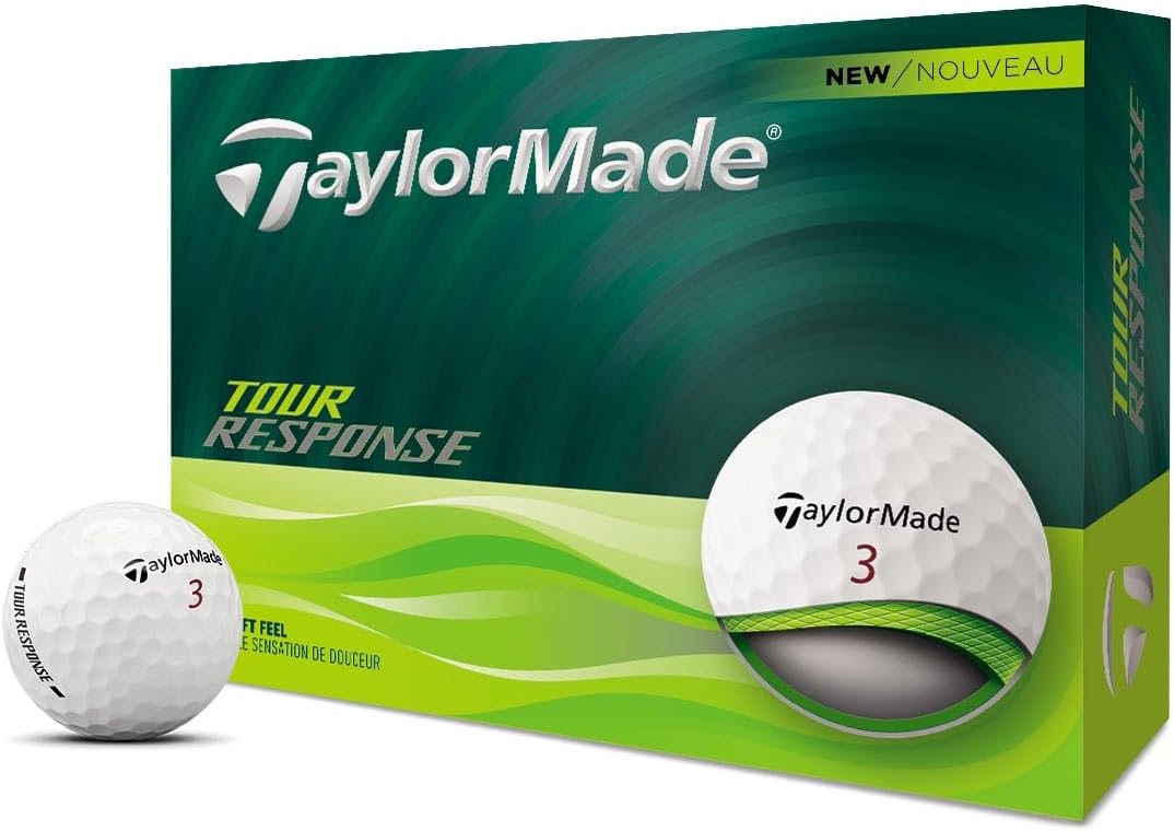 Premium Tour Golf Balls with 360° Alignment Technology