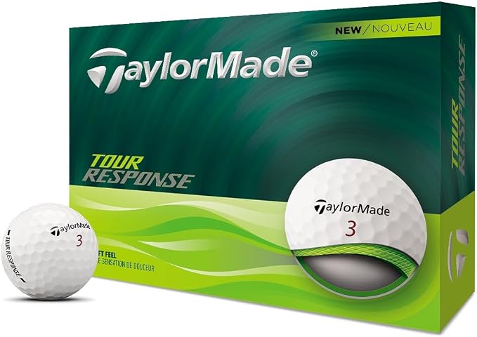 Premium Tour Golf Balls with 360° Alignment Technology