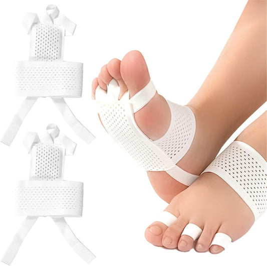 Orthopedic Bunion Corrector & Toe Separator with Arch Support