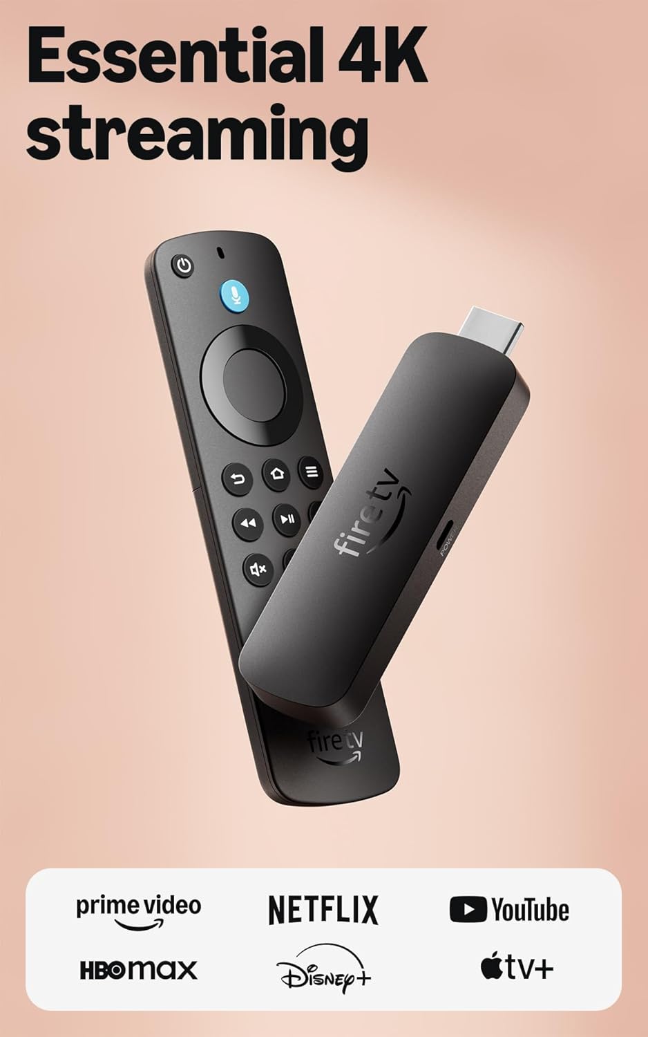 4K Streaming Device with AI-Powered Search & Alexa Voice