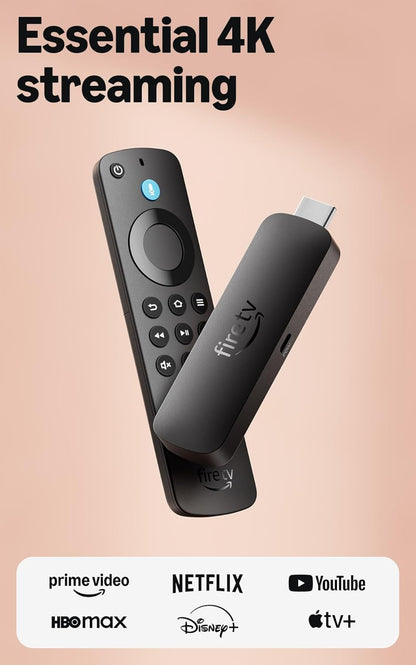 4K Streaming Device with AI-Powered Search & Alexa Voice