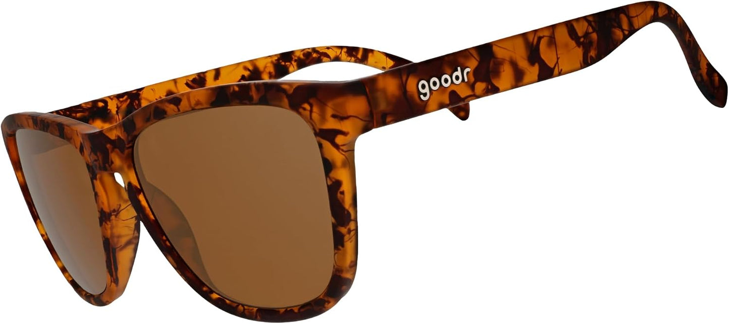 Polarized No-Slip Sunglasses – UV400 Protection, Medium Fit