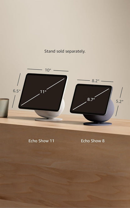 Smart Display 11-Inch Full HD with Spatial Audio for Alexa+