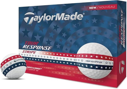 Premium Tour Golf Balls with 360° Alignment Technology
