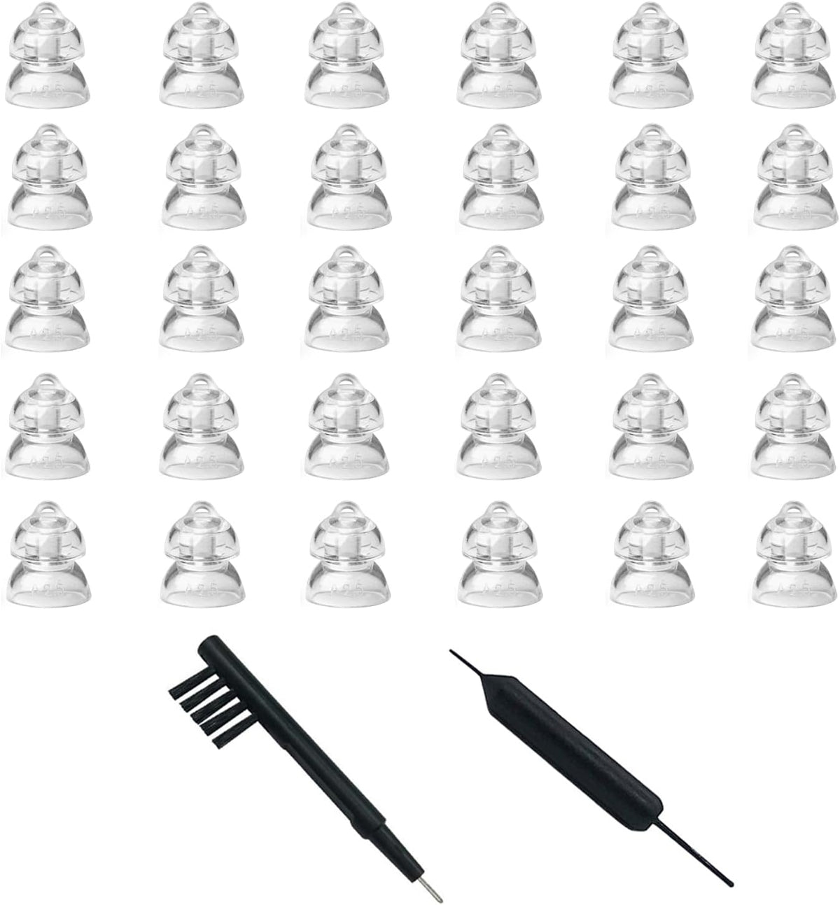 Power Domes for Oticon Mini RITE Hearing Aids (30-Pack)