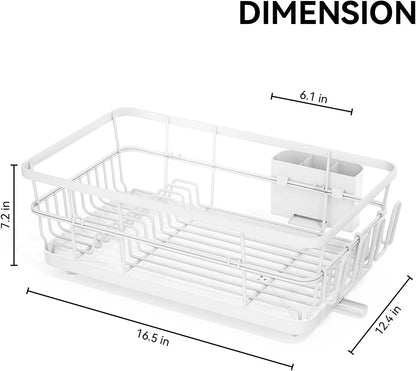 Premium Dish Drying Rack - Multi-Size Kitchen Counter Organizer