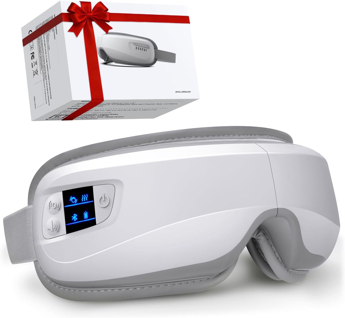 Eye Massager with Heat & Bluetooth Music – TheGivenGet