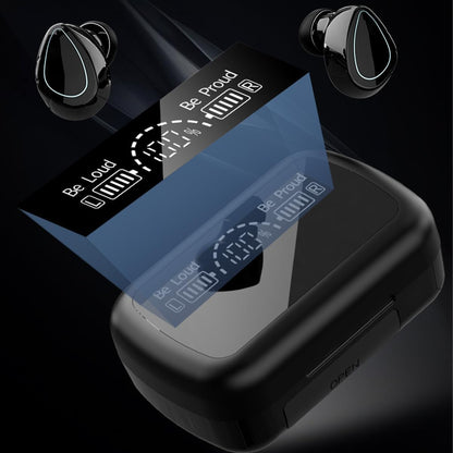 Bluetooth 5.4 Wireless Earbuds with Noise Cancelling & IPX7