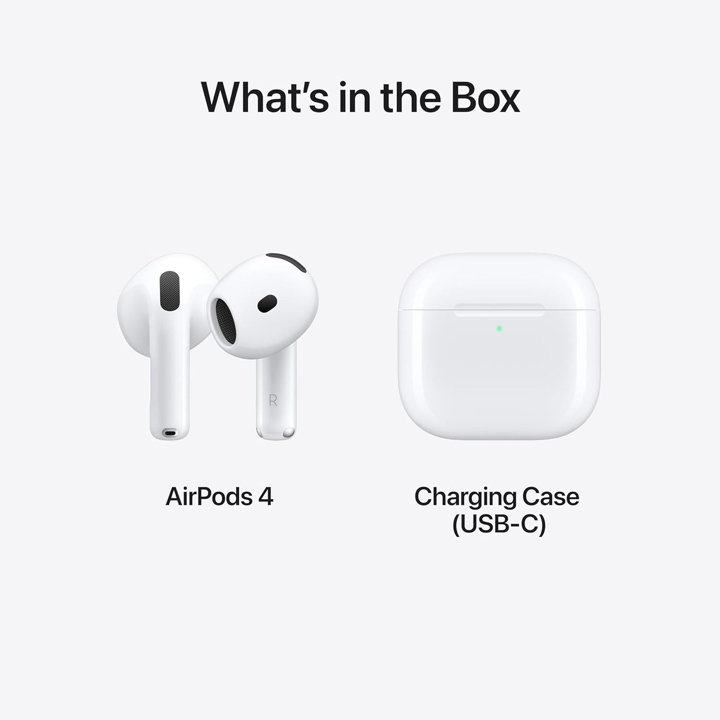 Wireless Earbuds with Spatial Audio & 30-Hour Battery