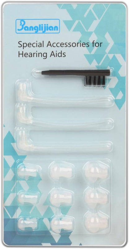 BTE Hearing Aid Accessory Kit – Tubes, Domes & Cleaning Tool