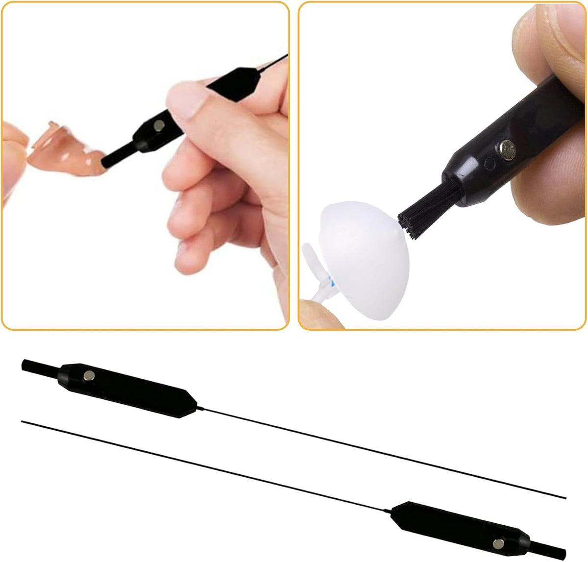 Premium Hearing Aid Cleaning Kit – 4-Piece Professional Set