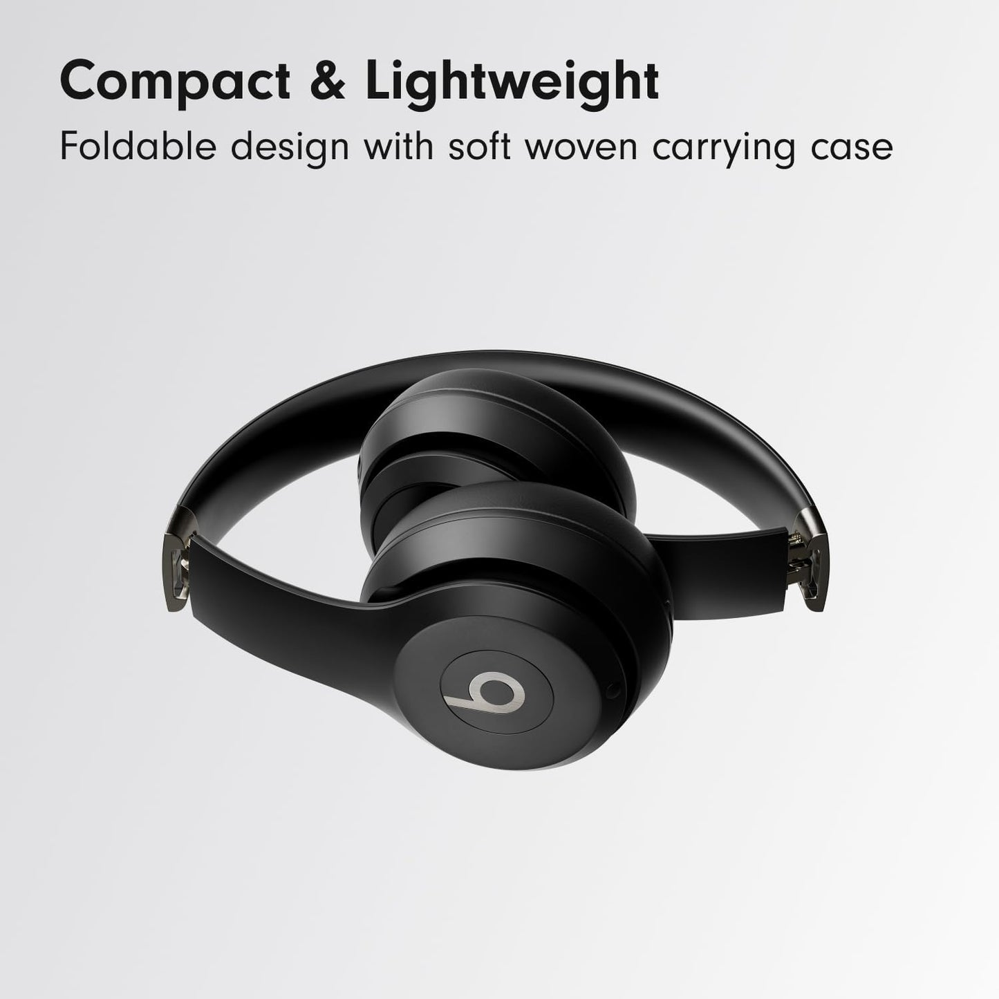 Wireless On-Ear Headphones – 50-Hour Battery & Premium Sound