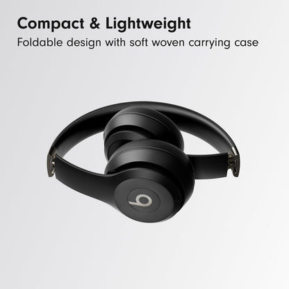 Wireless On-Ear Headphones – 50-Hour Battery & Premium Sound