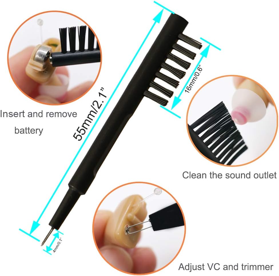 Wax Guard Filters for Phonak, Unitron & Widex Hearing Aids