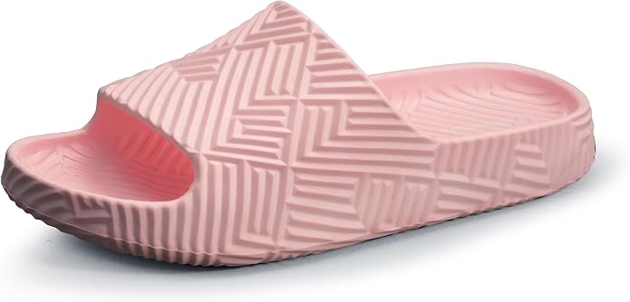 Premium Cloud Comfort Slides – Non-Slip Shower & House Slippers