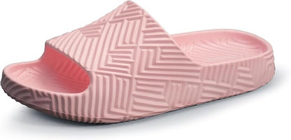 Premium Cloud Comfort Slides – Non-Slip Shower & House Slippers