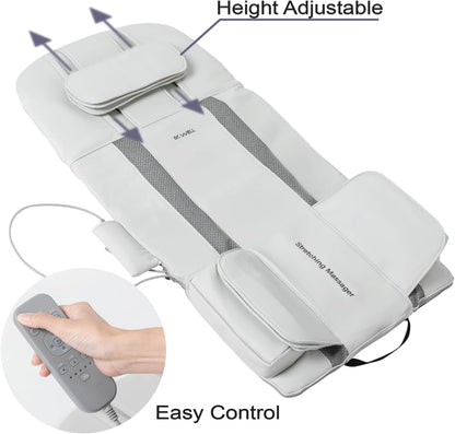 Full Body Air Cell Stretching Massage Mat with 7 Modes