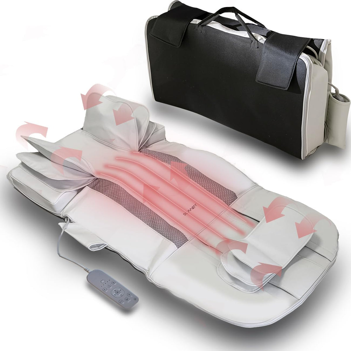Full Body Air Cell Stretching Massage Mat with 7 Modes