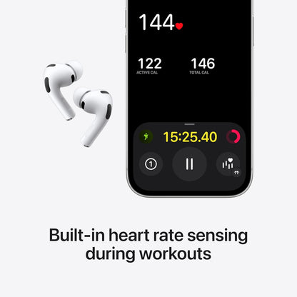 Wireless Earbuds with Active Noise Cancellation & Heart Rate