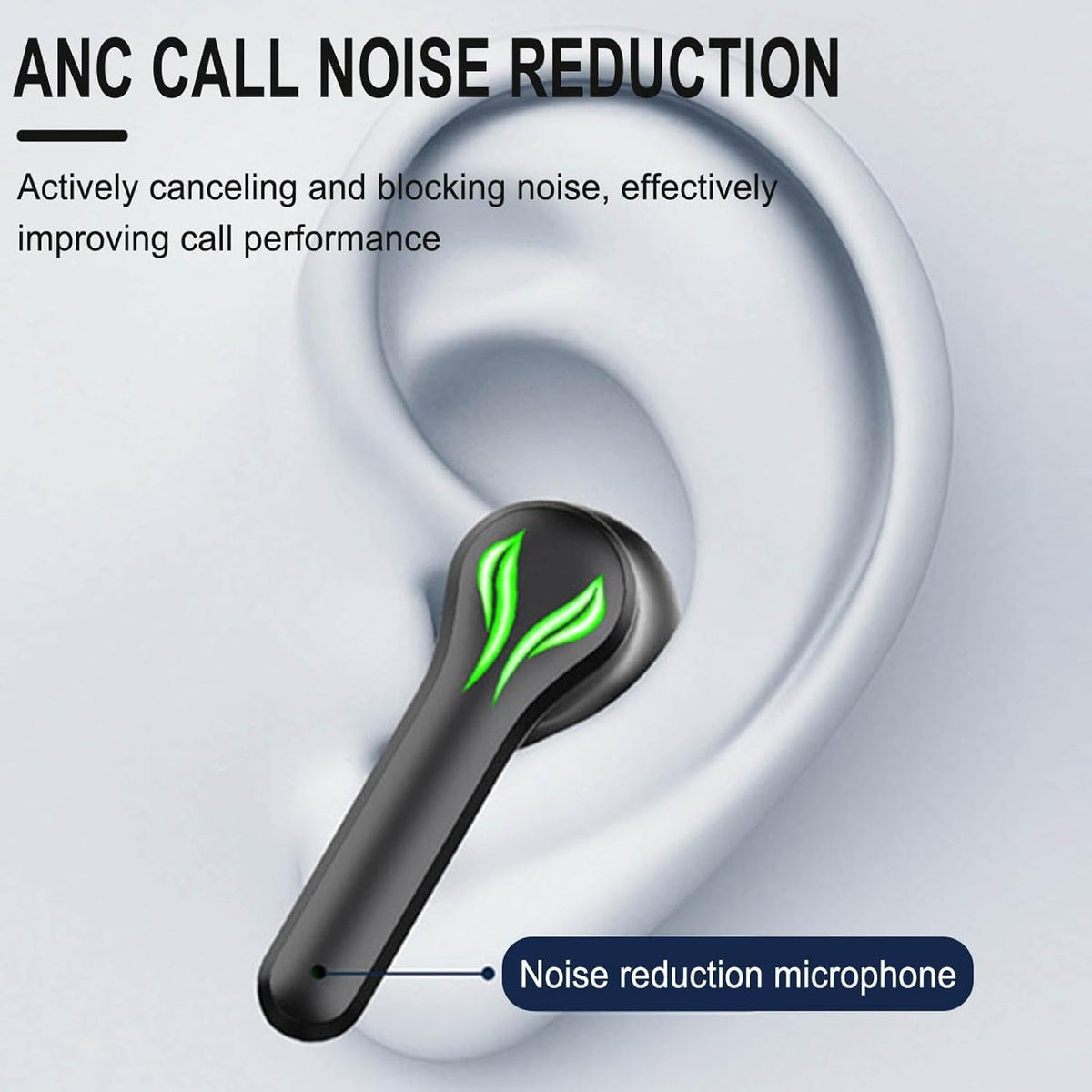 Wireless Bluetooth 5.0 Earbuds – Premium In-Ear Audio