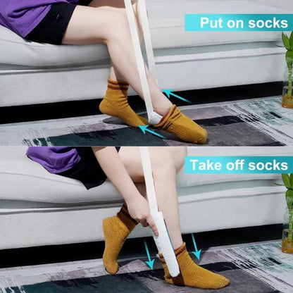 Sock Aid Tool – Effortless Dressing with Zero Bending