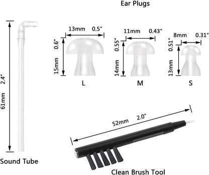 BTE Hearing Aid Accessory Kit – Tubes, Domes & Cleaning Tool