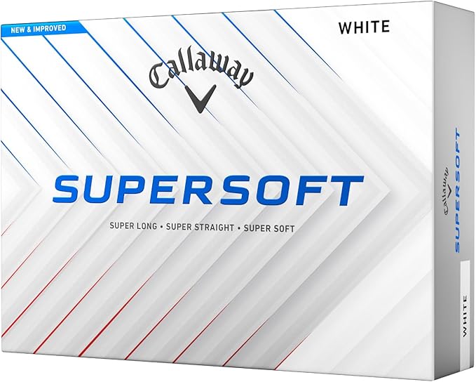 Premium Soft Golf Balls - 2025 Performance Core Technology