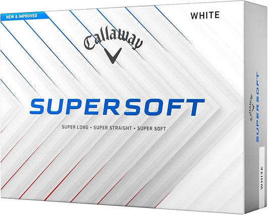 Premium Soft Golf Balls - 2025 Performance Core Technology