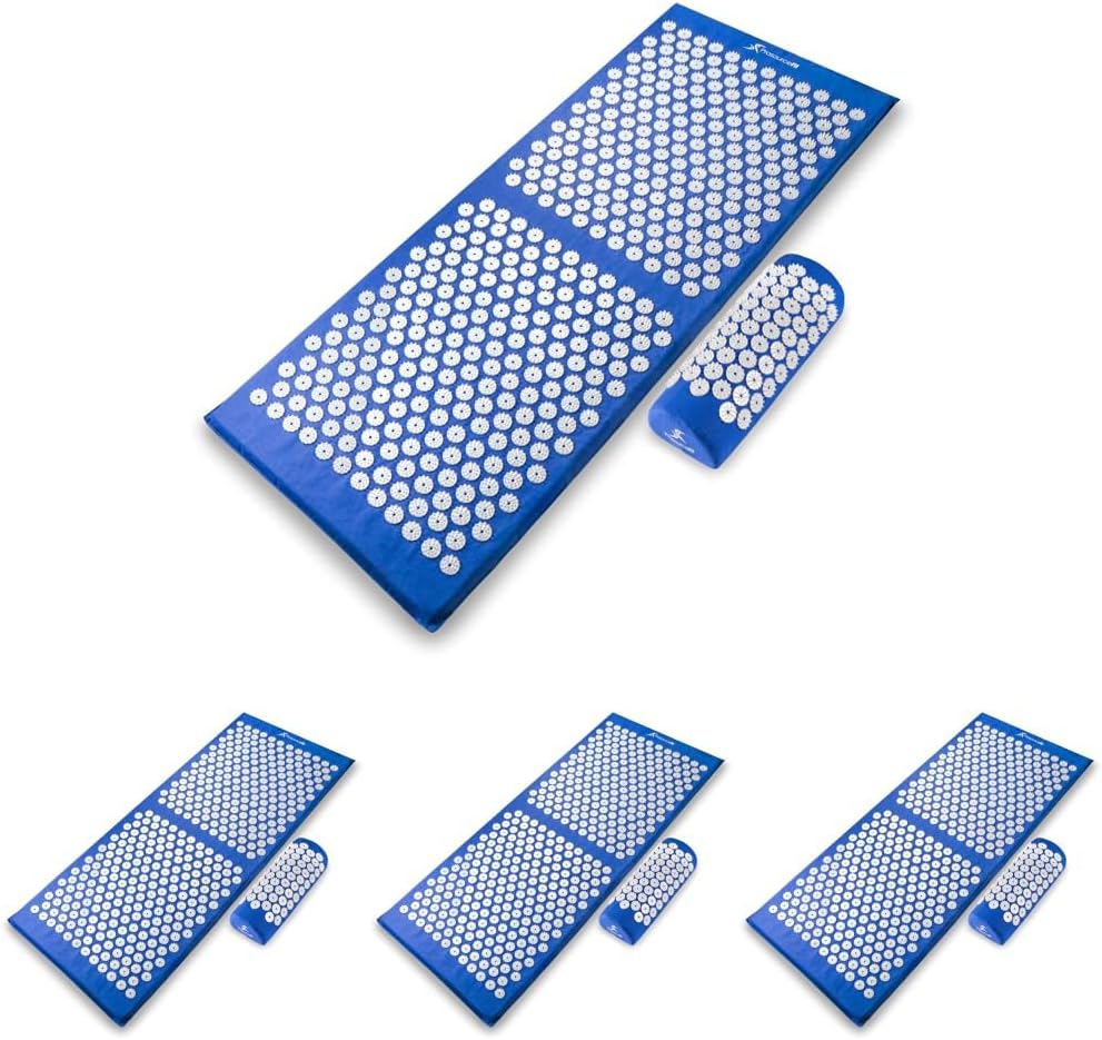 Acupressure Mat & Pillow Set for Relaxation and Recovery
