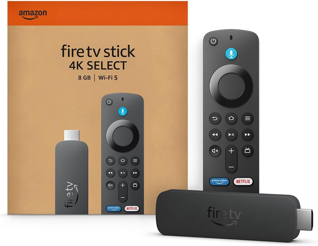 4K Streaming Device with AI-Powered Search & Alexa Voice