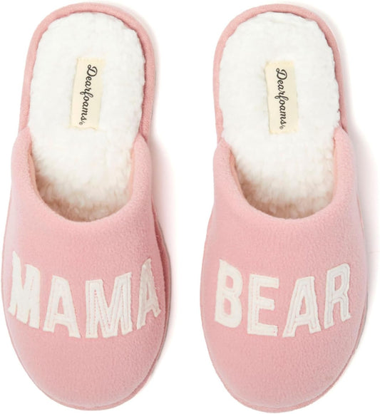 Mama Bear Comfort Clogs - Premium Women's House Slippers