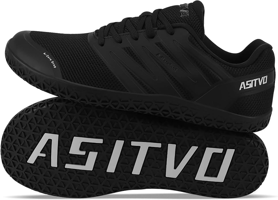 Wide Barefoot Minimalist Sneakers | Zero Drop Sole Walking Shoes