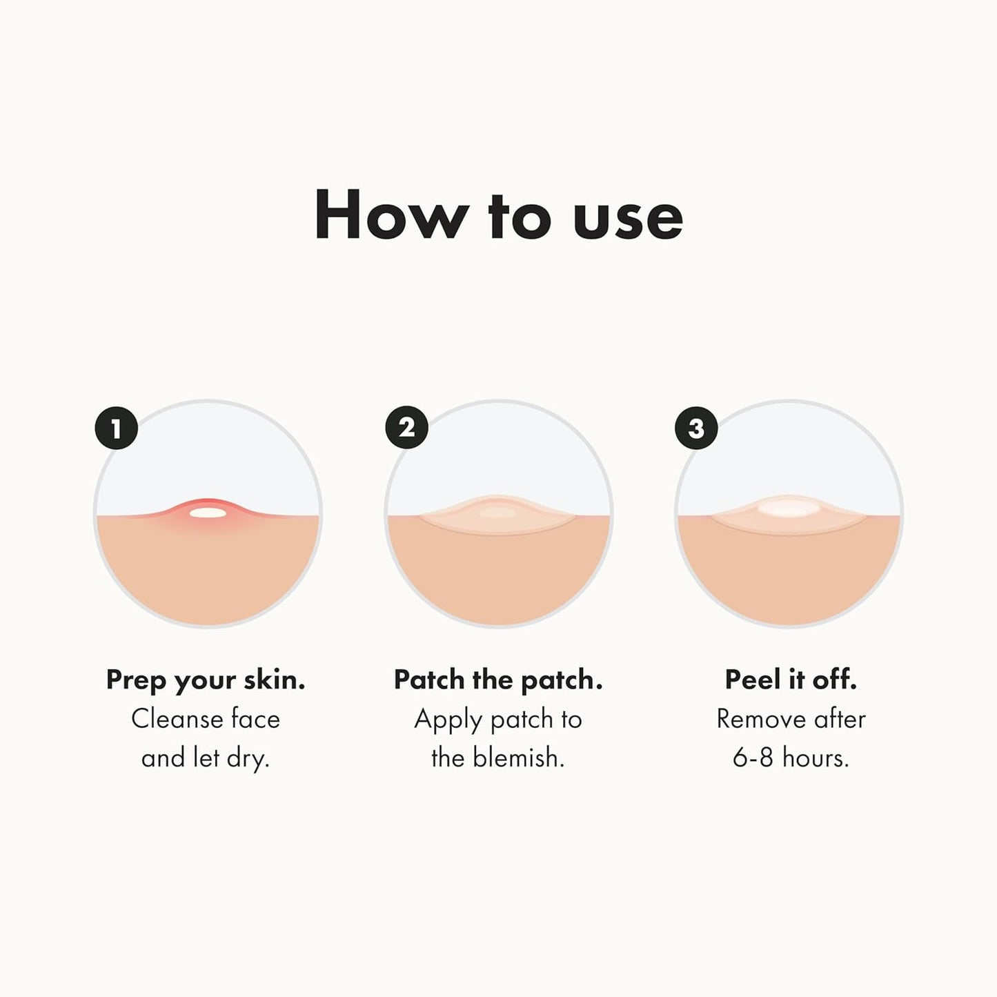 Hydrocolloid Spot Treatment Patches - Vegan & Cruelty-Free