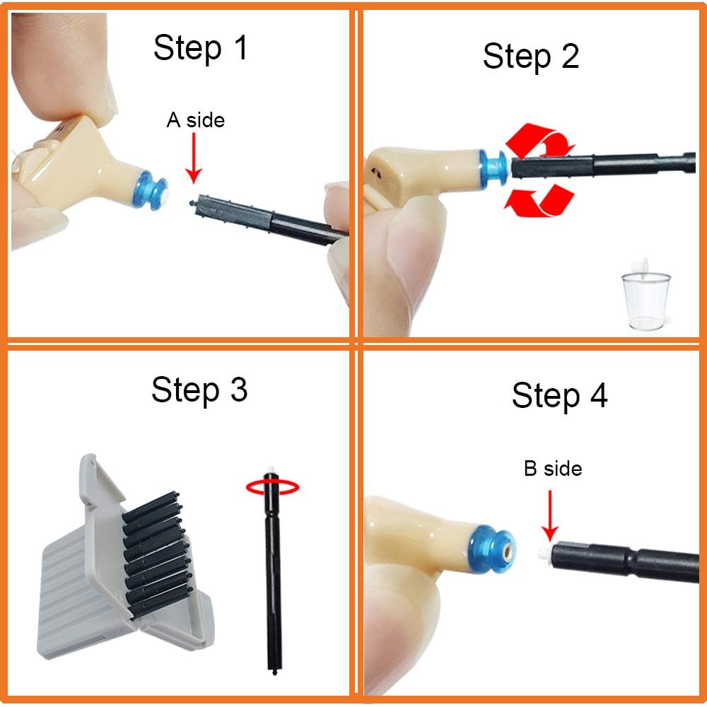 Wax Guard Filters for Phonak, Unitron & Widex Hearing Aids