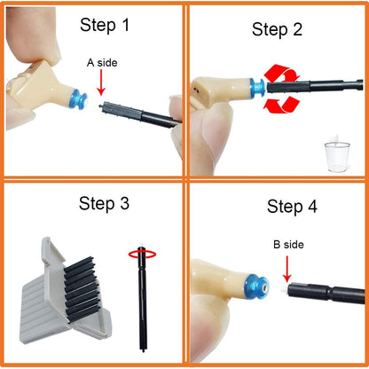 Wax Guard Filters for Phonak, Unitron & Widex Hearing Aids