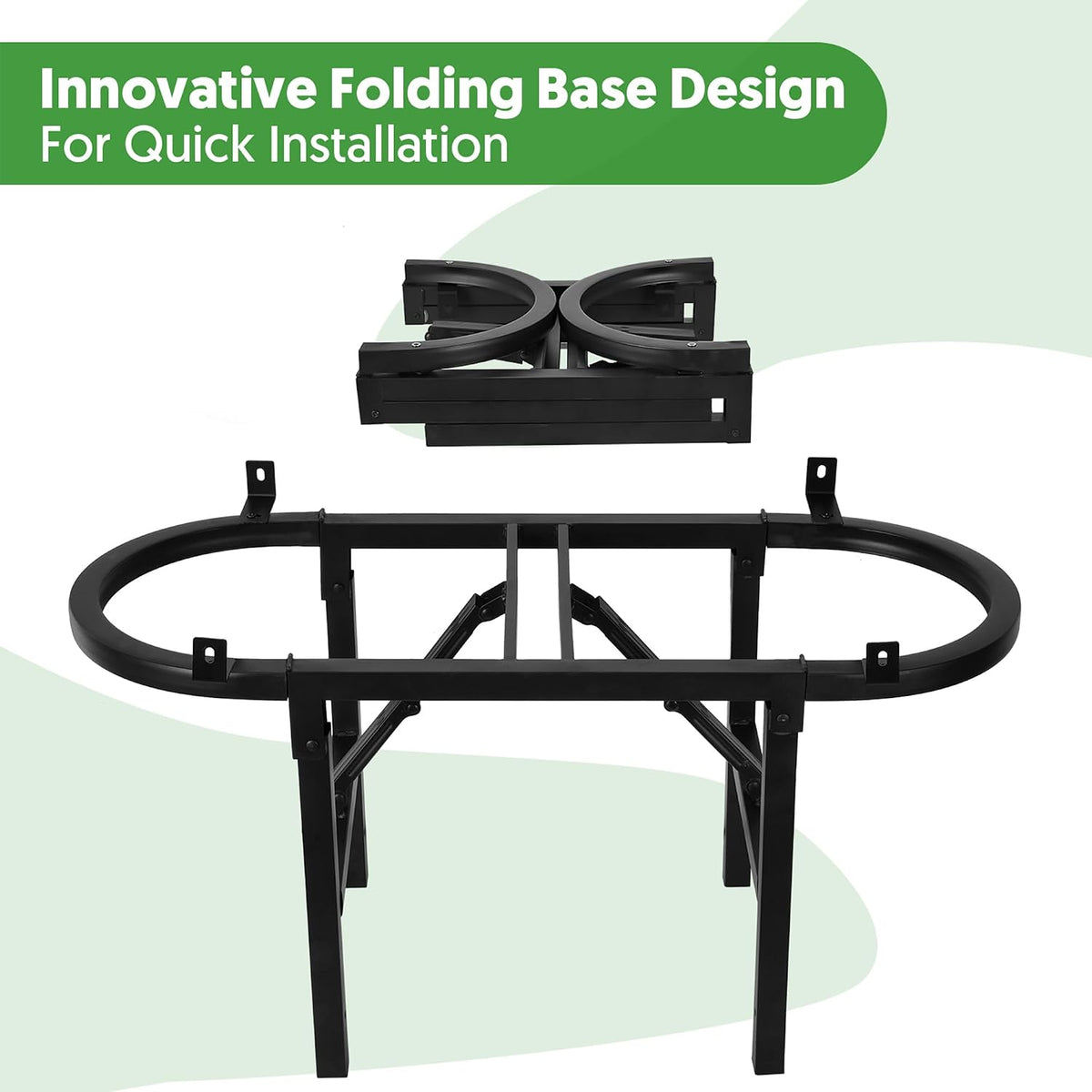 Self-Watering Raised Garden Bed with Legs & Wheels