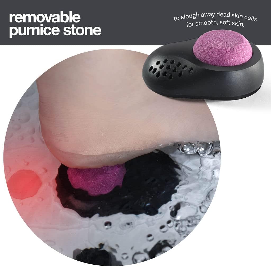 Heated Foot Spa with Massage Jets & Remote – Collapsible Design