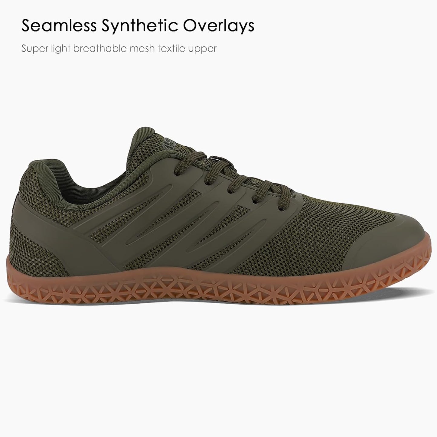 Wide Barefoot Minimalist Sneakers | Zero Drop Sole Walking Shoes