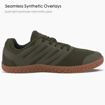 Wide Barefoot Minimalist Sneakers | Zero Drop Sole Walking Shoes