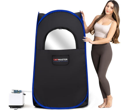 Portable Infrared Sauna Tent with Chair & Remote - 1050W