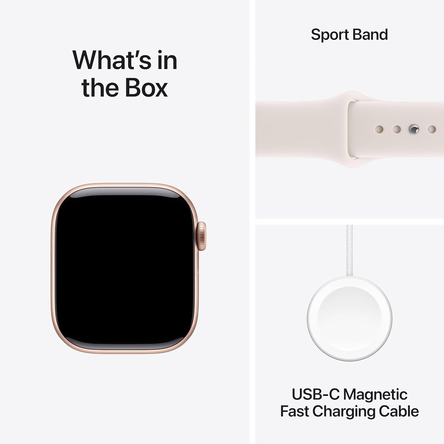 Apple Watch Series 11 GPS Smartwatch 42mm | Sleep & Fitness