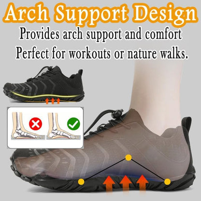 Barefoot Minimalist Shoes - Zero Drop Wide Toe Box Training