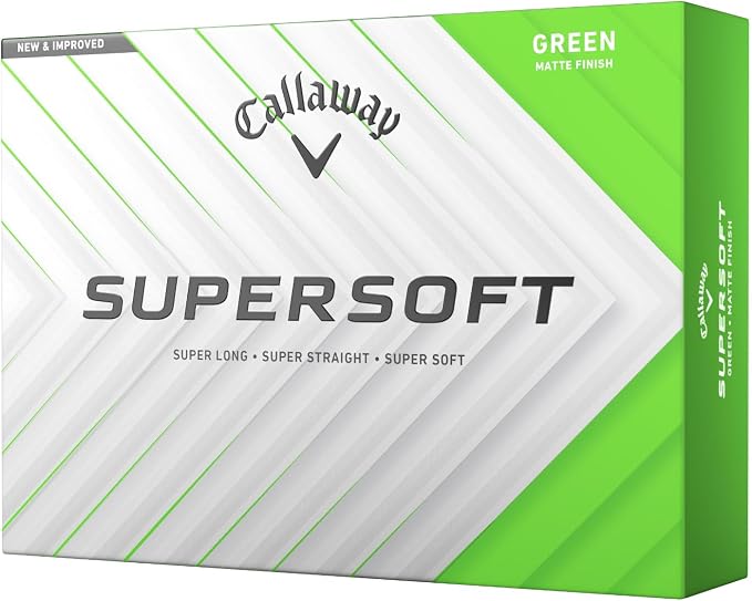 Premium Soft Golf Balls - 2025 Performance Core Technology