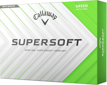 Premium Soft Golf Balls - 2025 Performance Core Technology