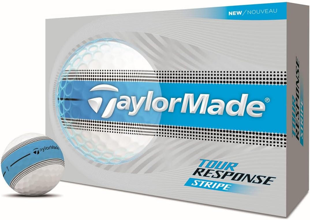 Premium Tour Golf Balls with 360° Alignment Technology